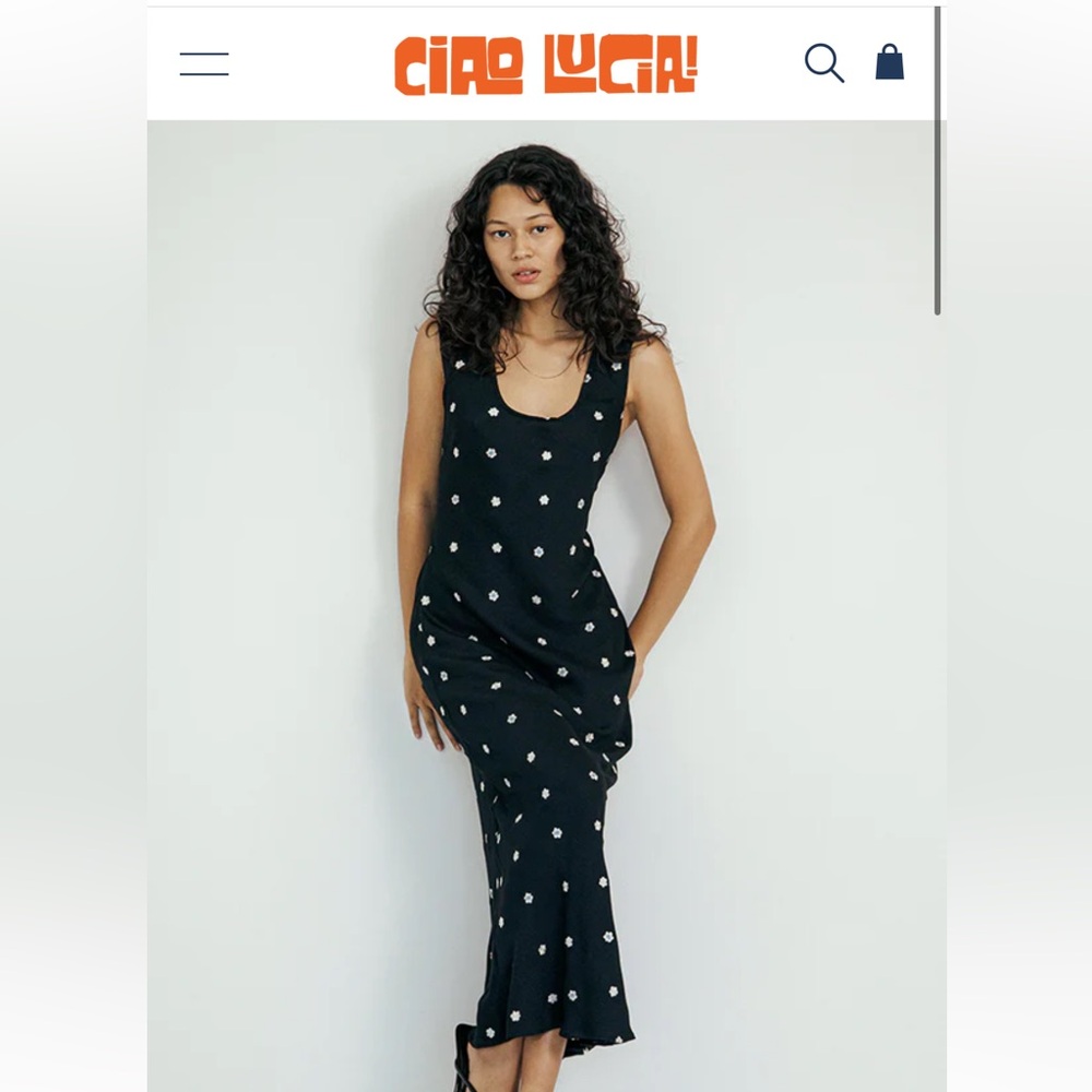 Ciao Lucia Diletta Dress Small
